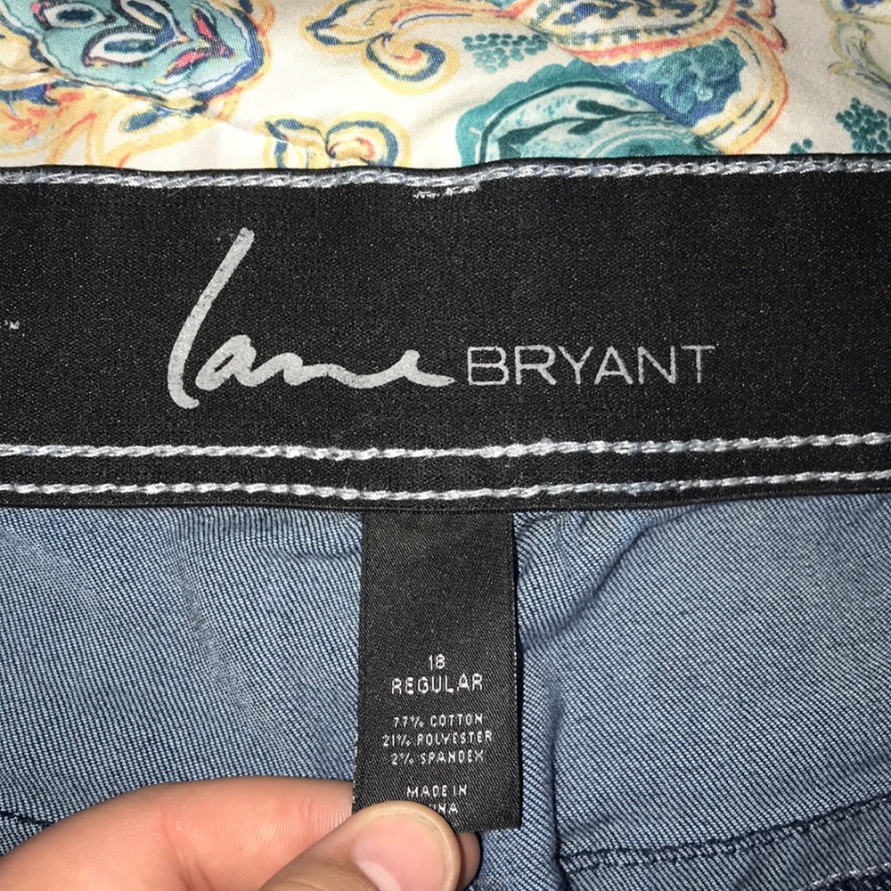 Lane Bryant Size 18 Regular